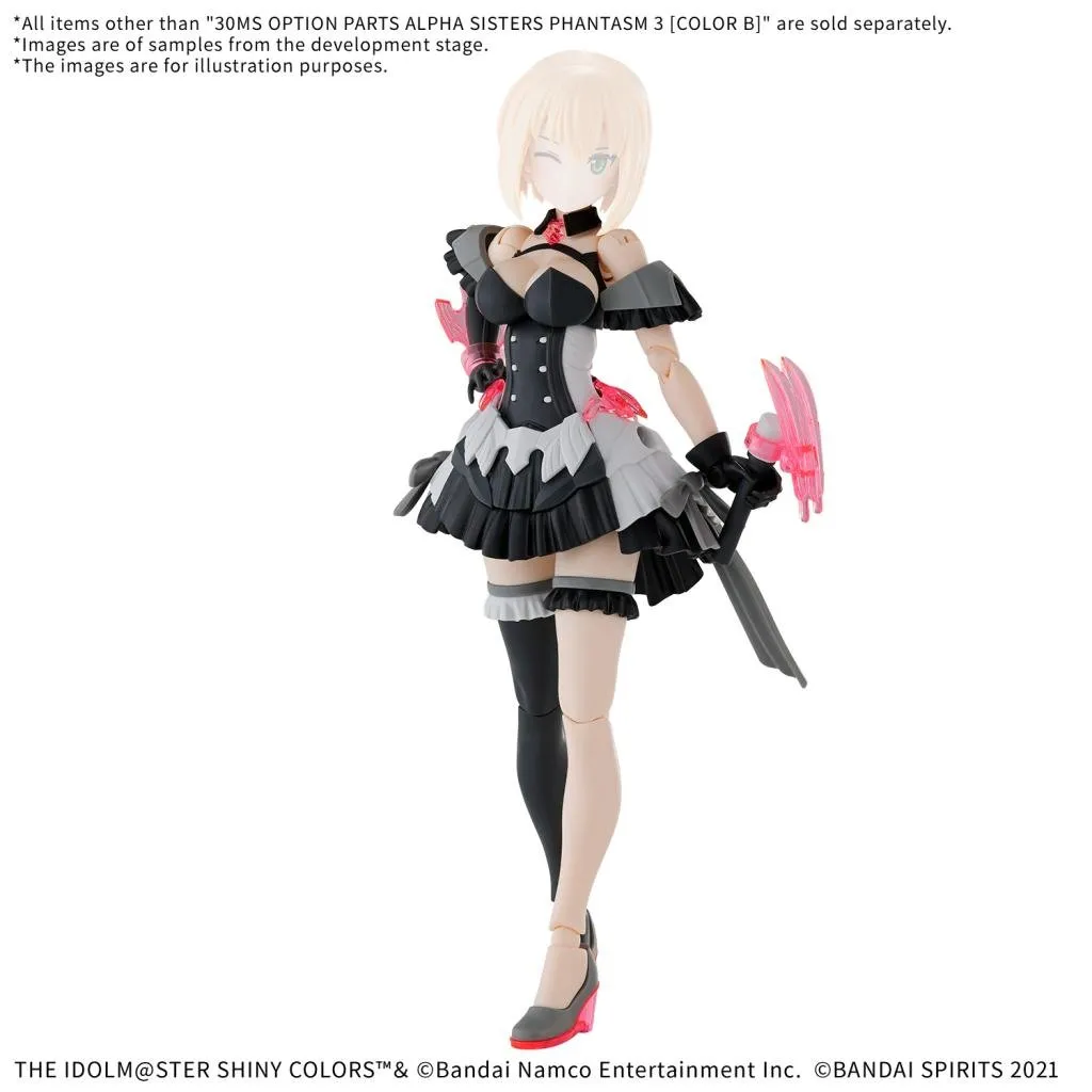 30MS - Option body parts alpha sisters phantasm 3 (color B) -Model Kit